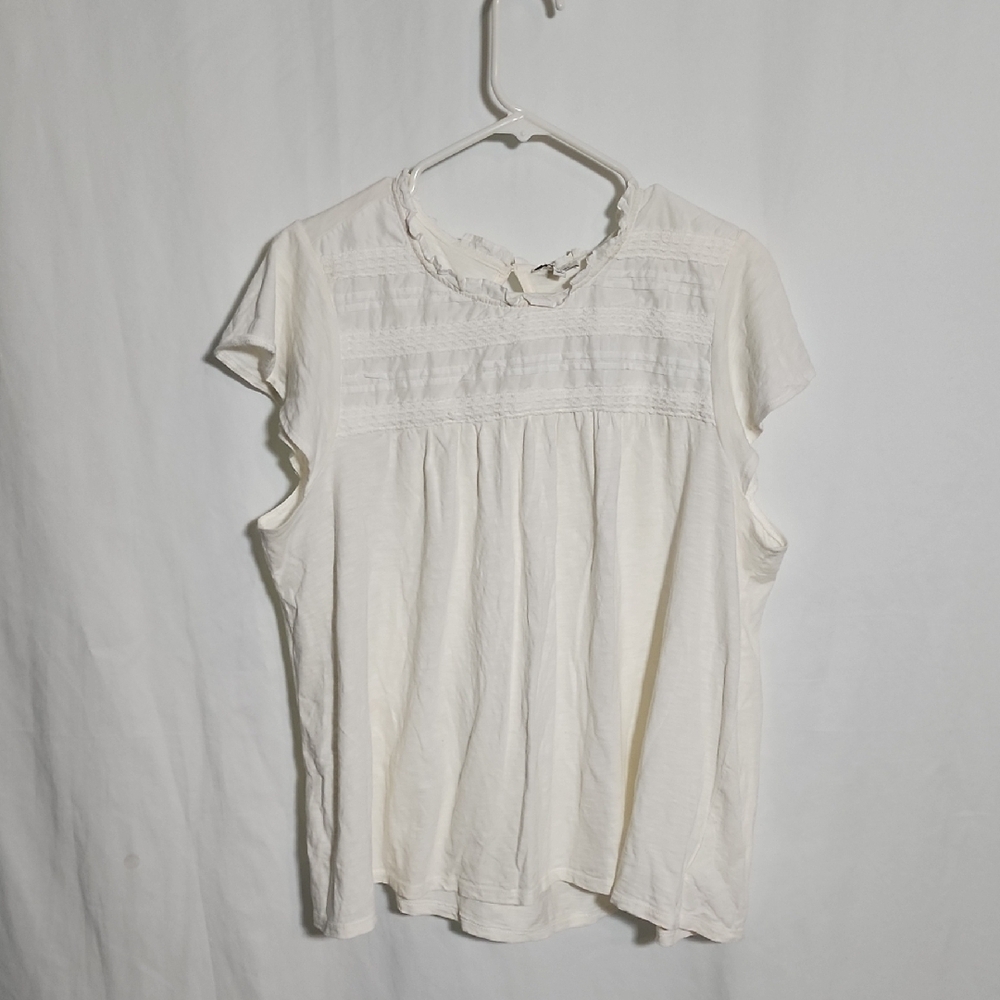 Ella Moss Cream Blouse